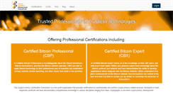 Desktop Screenshot of cryptoconsortium.org